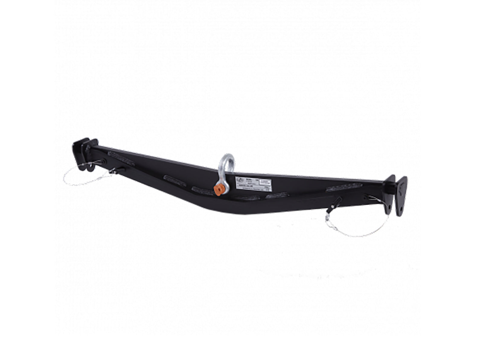 DAS Audio PICKUP-AX-EV208, Additional Pick-Up Bar for Two Lifting Points for AX-EV208 - Black by DAS Audio