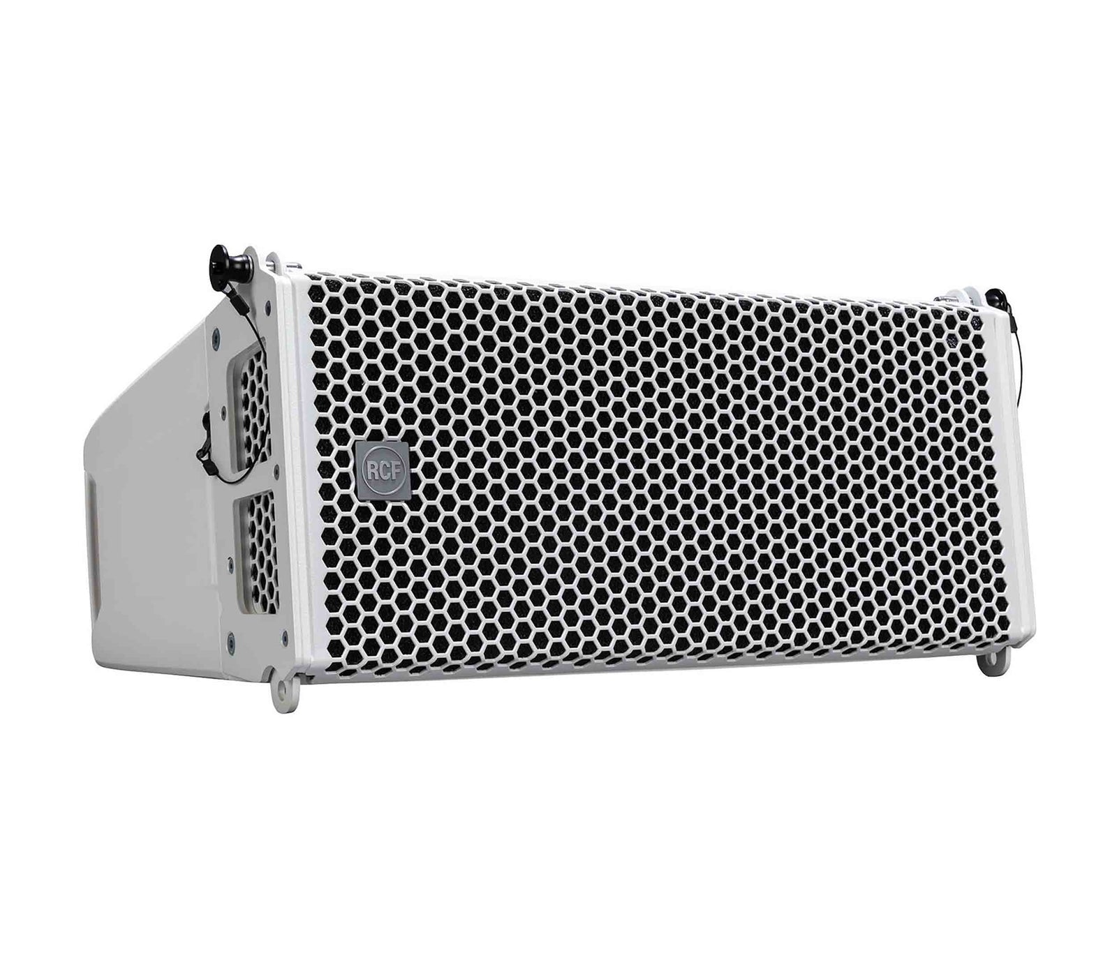 RCF HDL26-A W, 2000-Watt Active Line Array Speaker - White by RCF