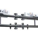 ProX XF-MESAMK2TRUSSPKG, MESA & MESA Truss Package Full DJ Workstation Includes Truss White & Black Scrims and Carry Bag by ProX Cases