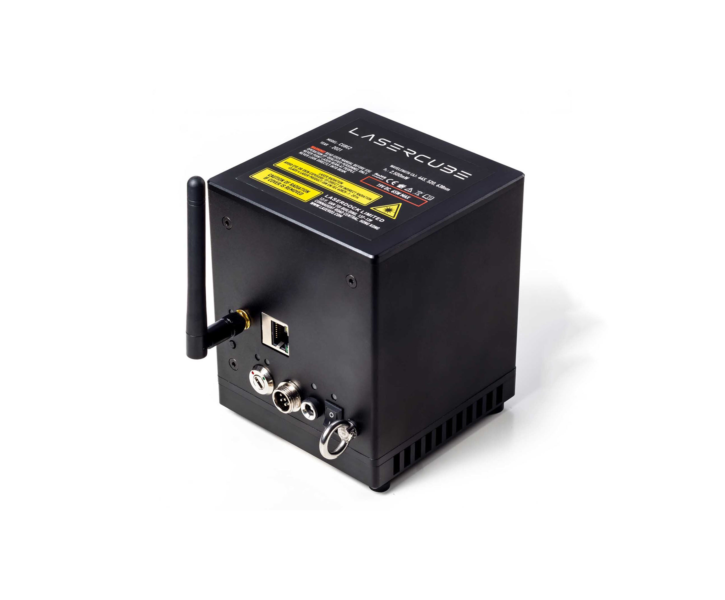 Open Box: X-Laser LaserCube 2.5W WIFI by Wicked Lasers - Solo Unit by X-Laser