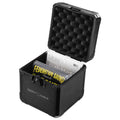 Odyssey K7060BL DJ Case for 7" Vinyl Record Holds 60 Records - Black by Odyssey