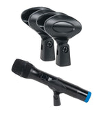 ADJ WM219, Two-Channel UHF Wireless Handheld Microphone System by ADJ