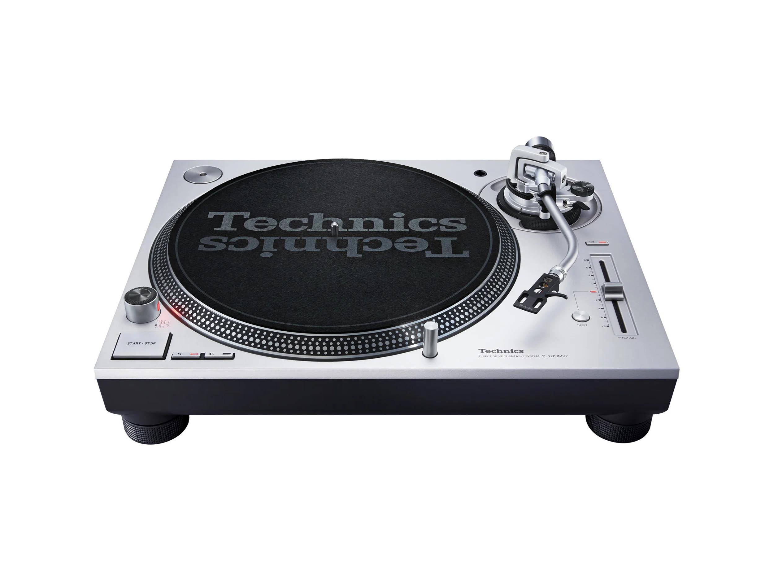 Technics SL-1200MK7, Direct Drive Professional Turntable System