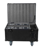 ADJ Mirage Q6 PAK, All-in-One IP65 Battery-Powered Event Up Lighting System by ADJ