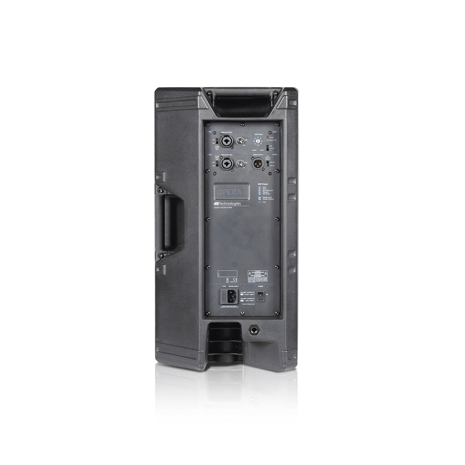 B-Stock: dB Technologies OPERA 10, 10" 2-Way Active Speaker - 600W by DB Technologies