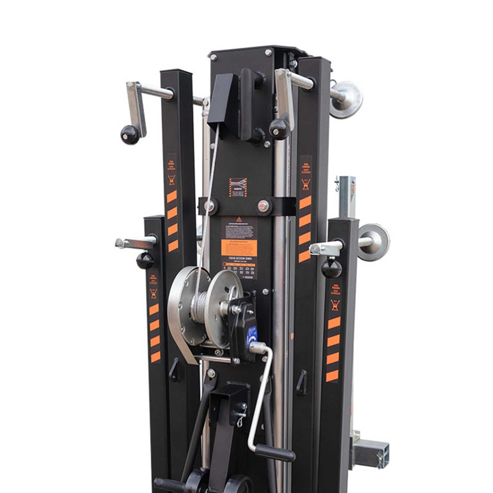 ProX XTF-FT8045, Compact Front-Loading Lifting Line Array Systems Speaker Tower w/ Adapter FANTEK Spain by ProX Cases