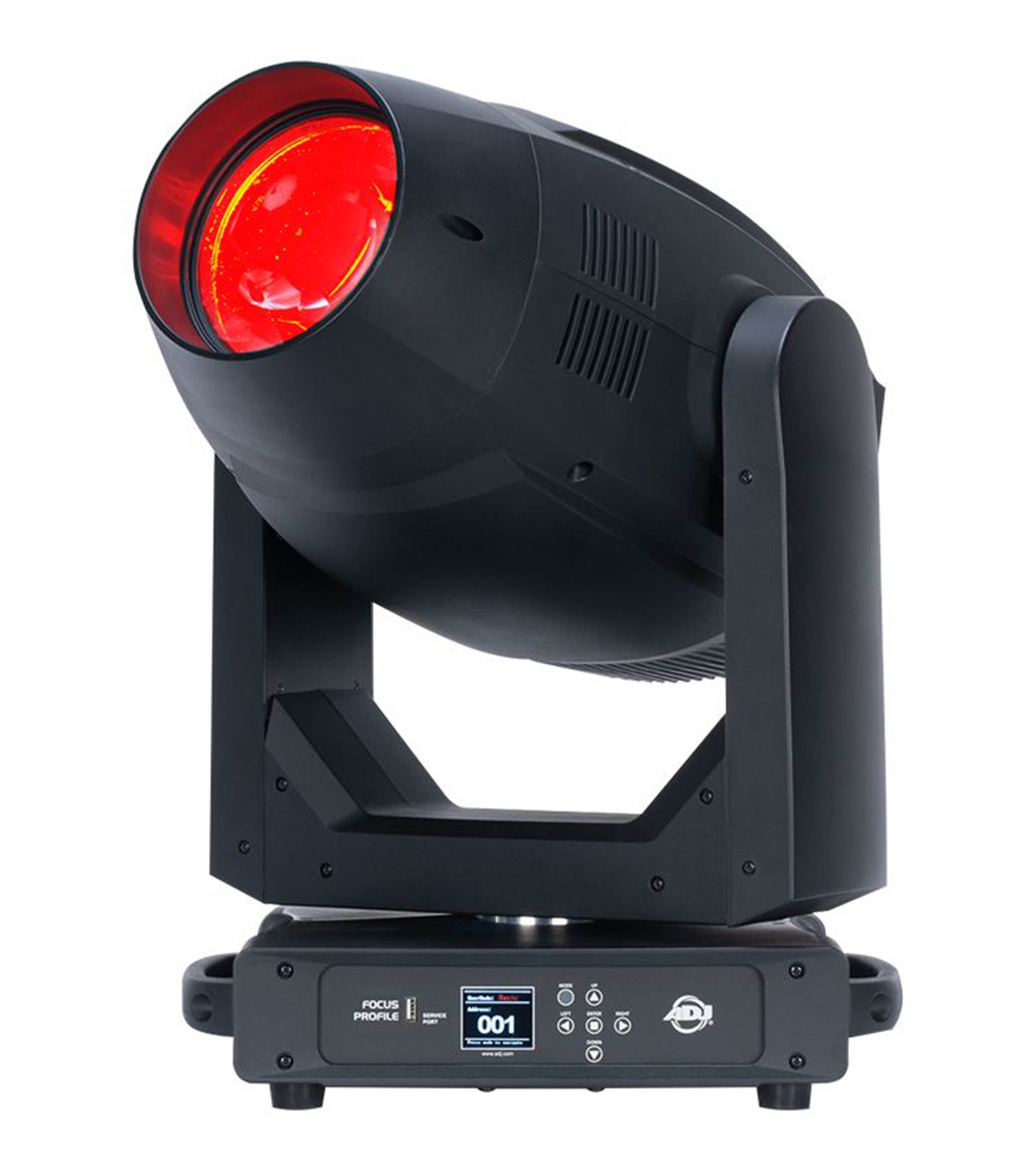 ADJ Focus Profile, Feature-Packed Moving Head Profile Fixture with Framing Shutters - 400 Watt by ADJ