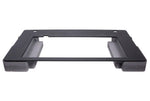 ProX Rev7 Control Tower Podium with 2x1U Rack Case DJ Package - Black by ProX Cases