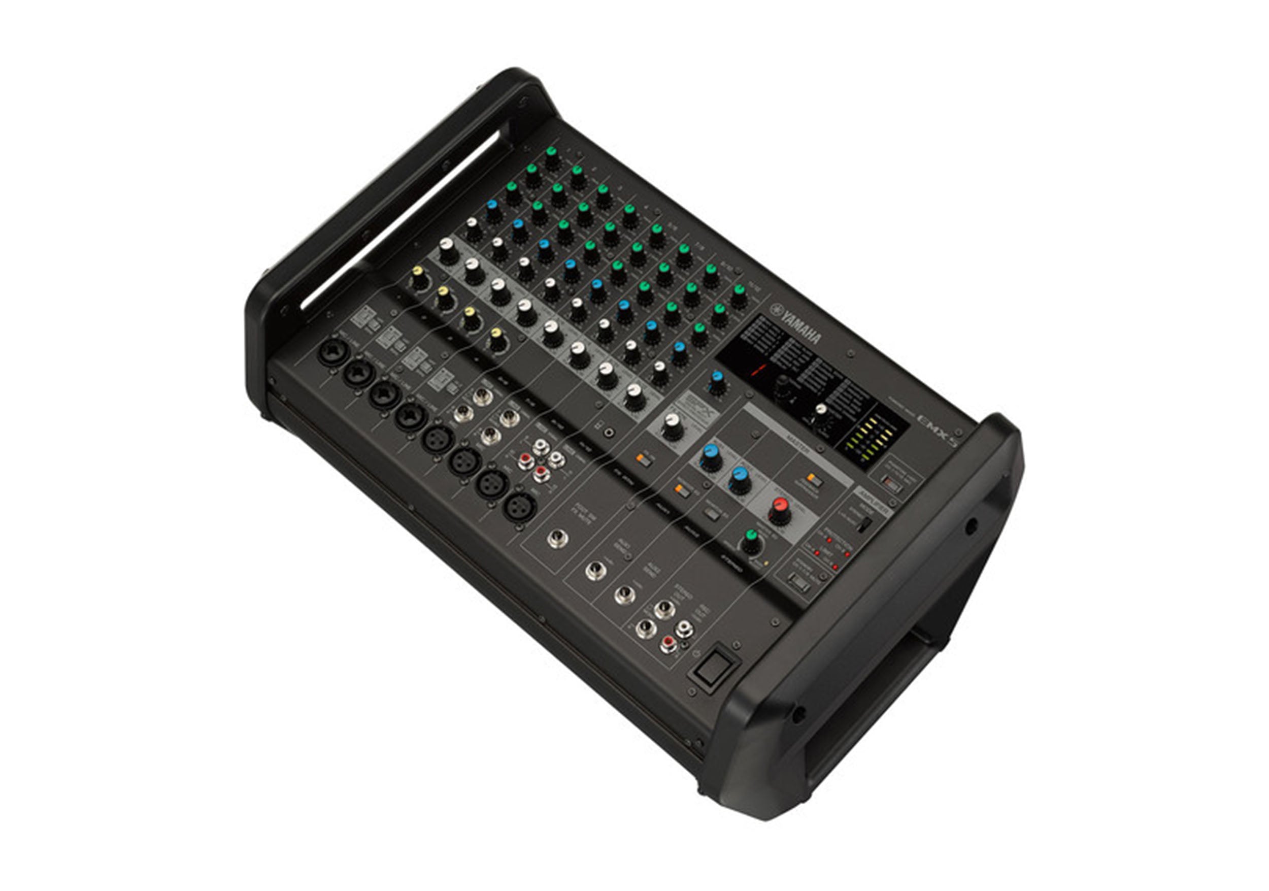 Yamaha EMX 5, 12-Input Powered Mixer by Yamaha