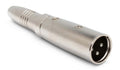 Hosa GXJ-235 Adaptor, Stereo 1/4" Phone to 3-Pin XLR Adapter by Hosa