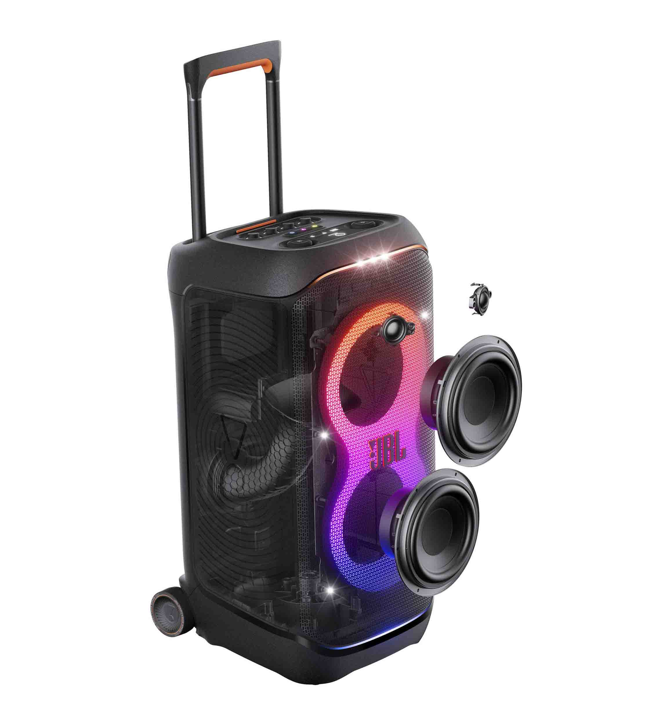 JBL PartyBox Stage 320, 240W Wireless Party Speaker