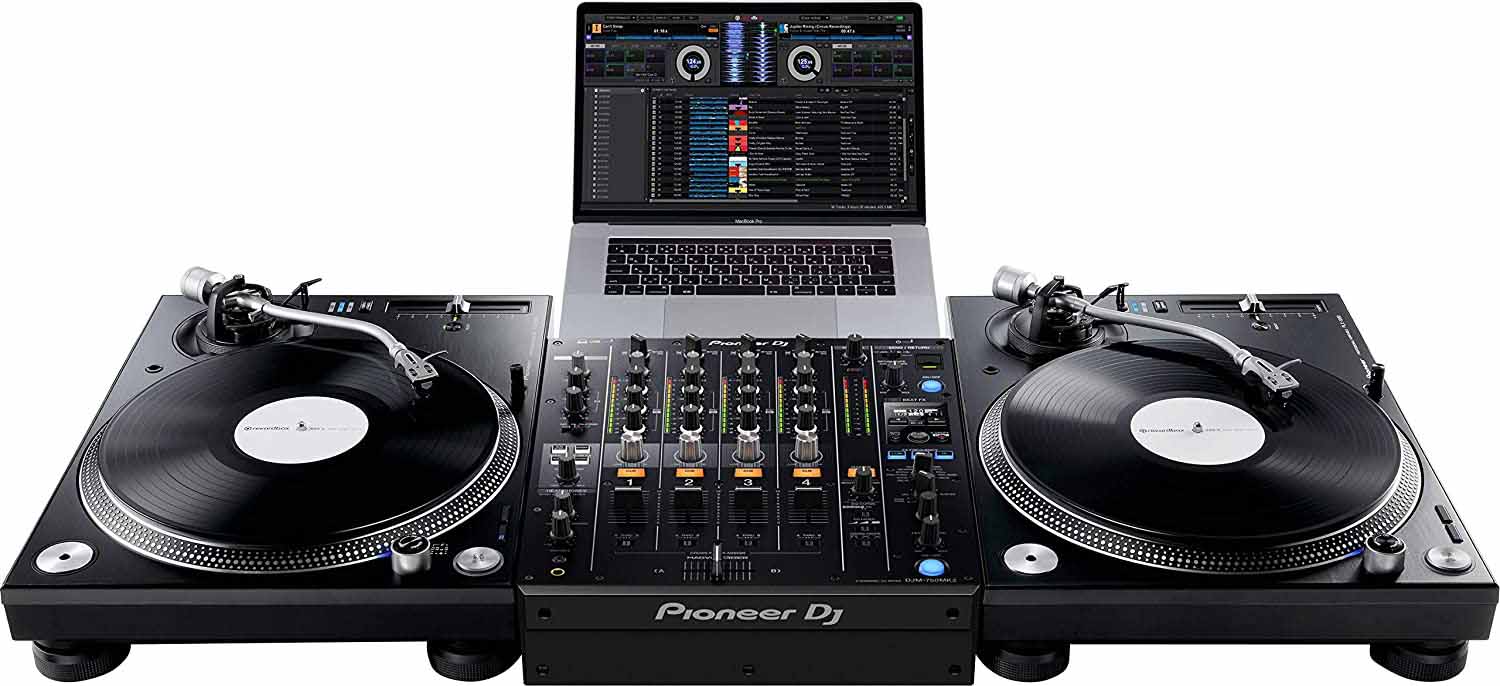 Pioneer DJ DJM-750MK2, 4-Channel Digital Performance DJ Mixer