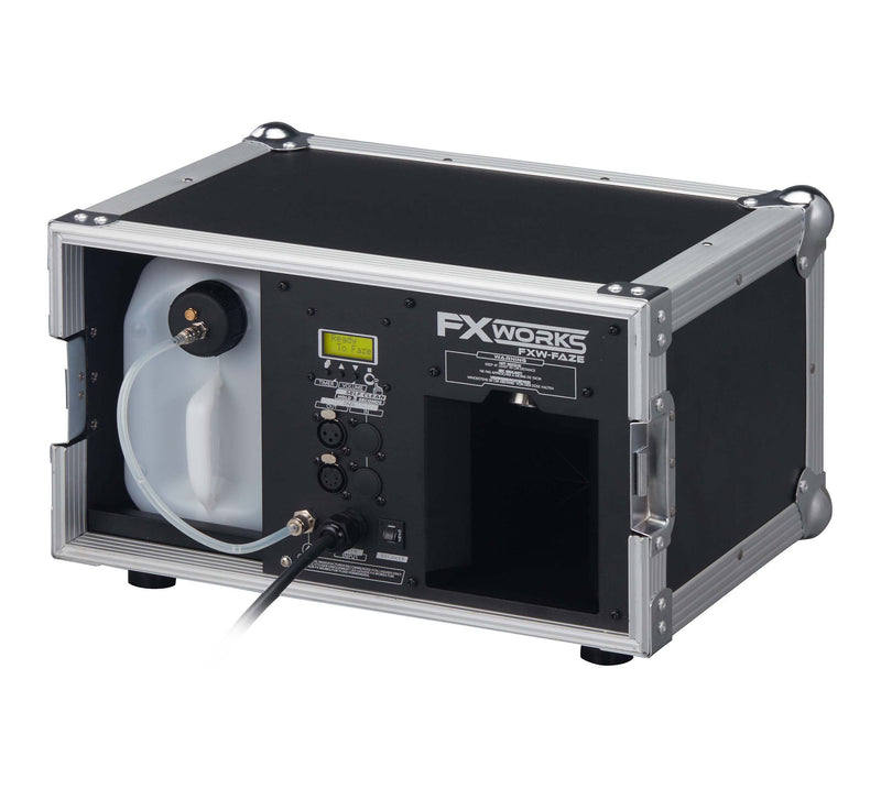 Antari FXW-Faze Continuous Output Fazer Machine with Integrated Road Case by Antari