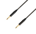Adam Hall Cables 5 STAR IPP 0600 PALMER CABLE Instrument Cable Palmer and Neutrik Jack TS - 6m / 20 Ft by Adam Hall
