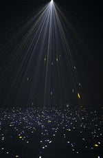 Eliminator Lighting Cosmic Burst, High Output Futuristic Moonflower Effect with 10-Watt Laser Module by Eliminator Lighting
