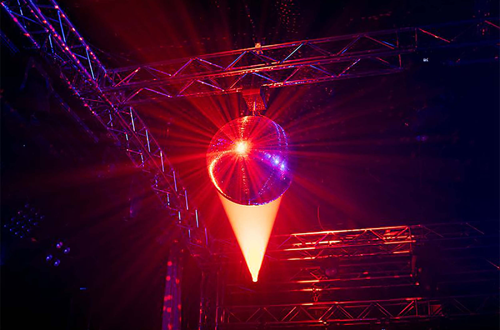 Eliminator Lighting EM30, Mirror Ball - 30 Inch by Eliminator Lighting