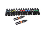 ProX XC-RINGPAK, Color Ring Replacements for XLR Cables - 16 Pack by ProX Cases
