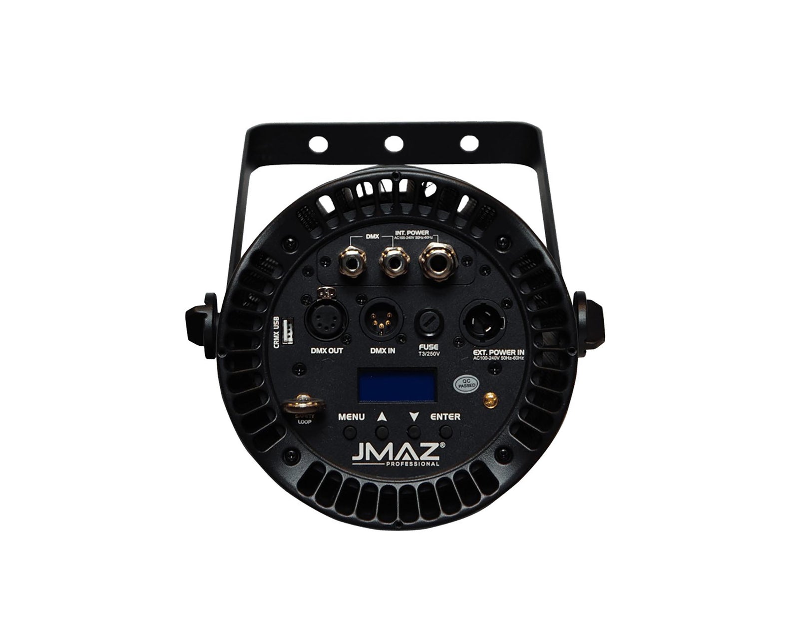 JMAZ Pro JP4002, Zona 5L 350W RGBA+L PAR LED House Light by JMAZ