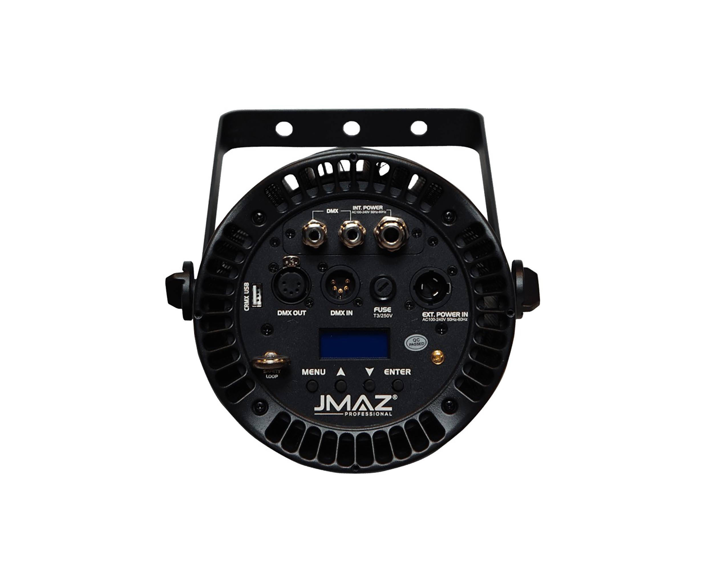 JMAZ Pro JP4002, Zona 5L 350W RGBA+L PAR LED House Light by JMAZ