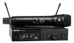 Shure SLXD24/K8B, Wireless System With KSM8 Dualdyne Handheld Transmitter by Shure