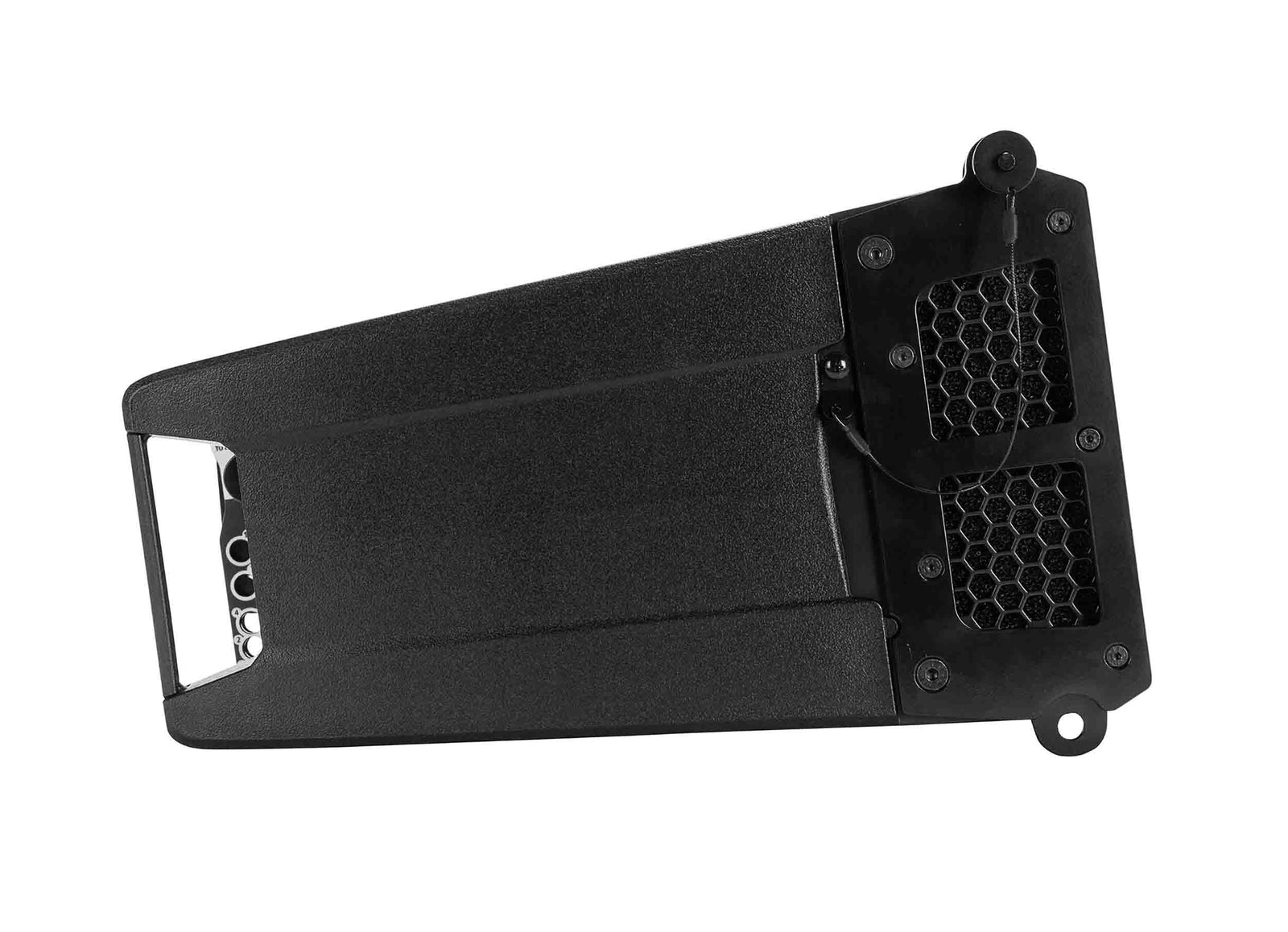RCF HDL6-A, 1400W Dual 6" Active Line Array Module - Black by RCF