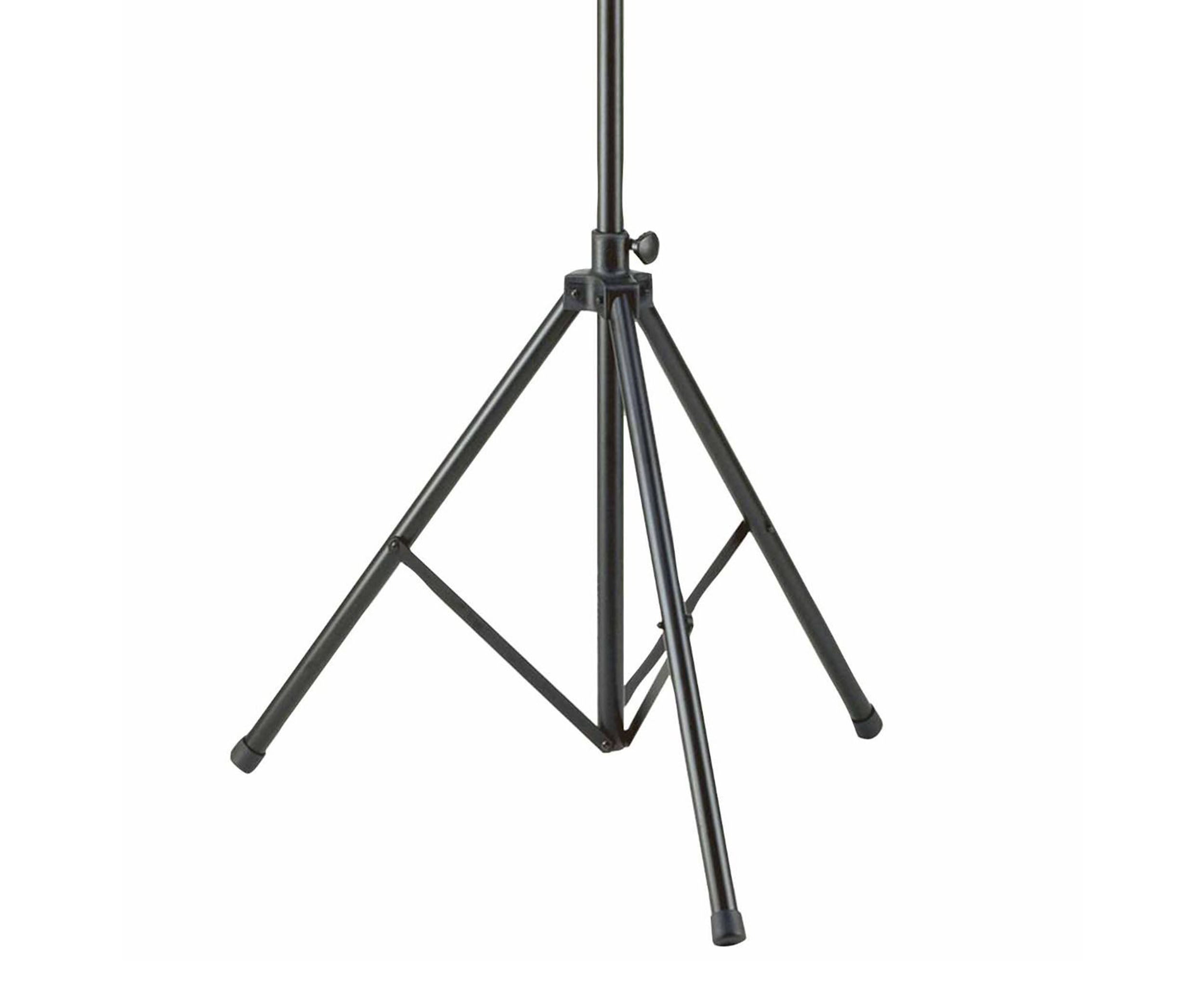 Odyssey LTP2, 12-Feet Tall Black Lighting Tripod Stand With Top T-Bar