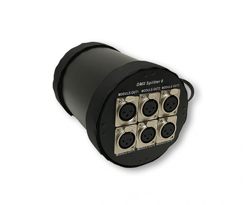 Acue Lighting 6 Way Pro Stage DMX Splitter by Acue Lighting