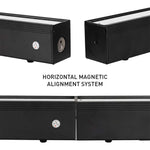 ADJ UBL9H, RGBAL+UV Linear Light Bar with Diffusion Filter - 9 LEDs by ADJ