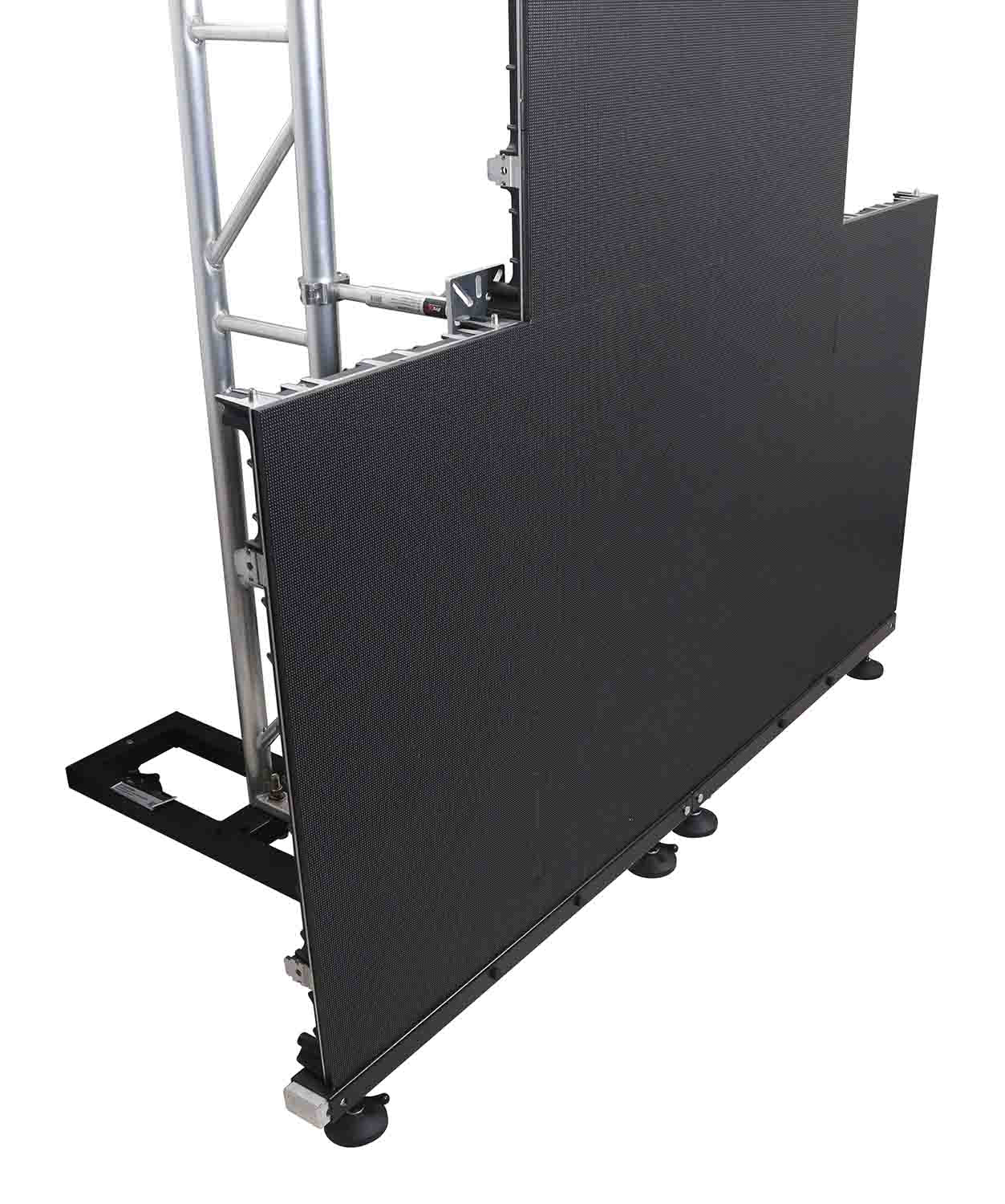 ProX XT-GSWSB Ground Support Stabilizing T-Base for LED Wall Stacking for F32 and 12-inch Bolt Truss Segments by ProX Cases