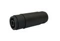 ProX XC-NL4FMX Turnaround NL4 Barrel Male to Male SpeakOn Socket Audio Adapter Cable Extender by ProX Cases