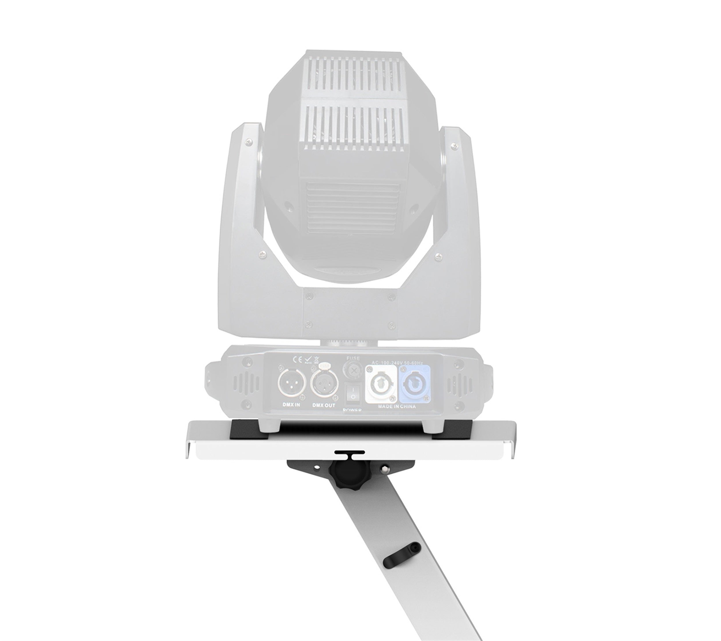 ProX XFH-B3SIDESHELFWH White Pair of Audio Monitor DJ Lighting Side Mounting Stand for B3 DJ Table Workstation by Humpter by ProX Cases