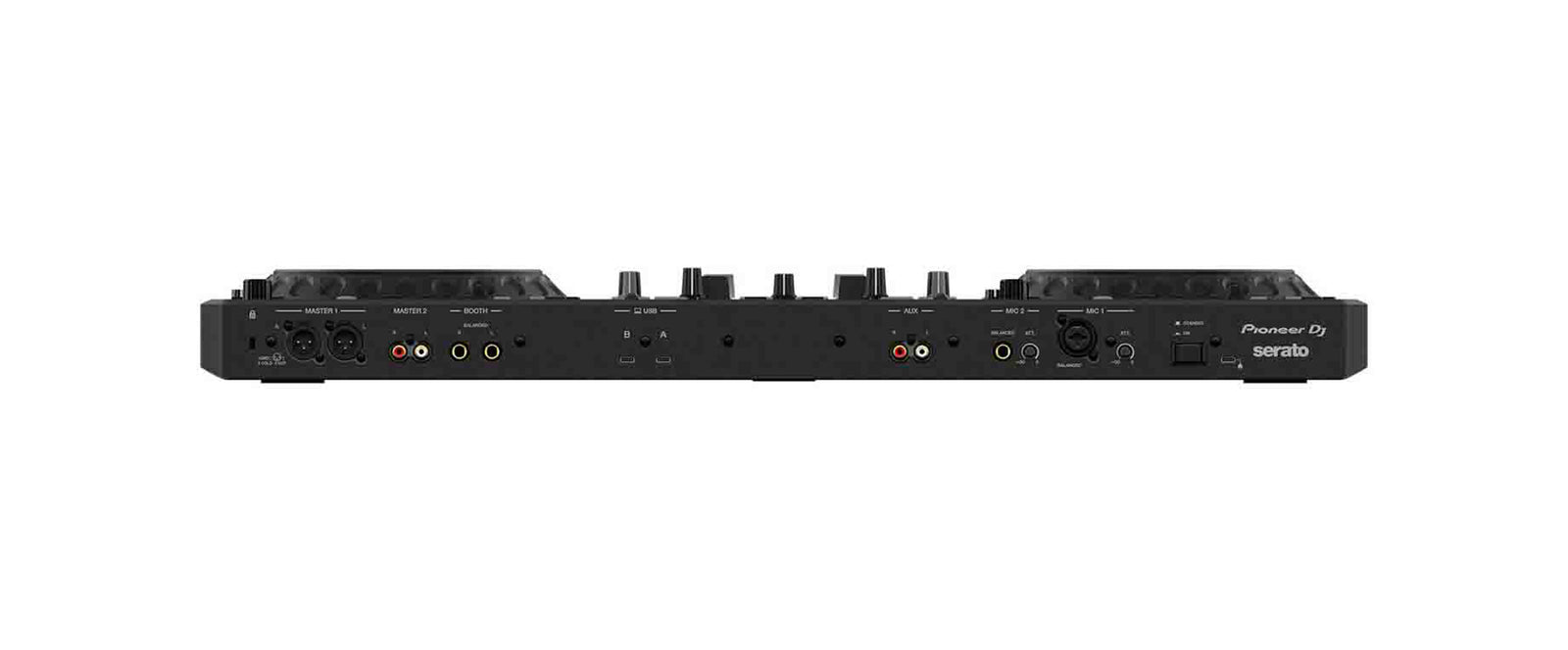 Pioneer DDJ REV5, 2 Channel DJ Controller Package with ProX Flight Case by Pioneer DJ