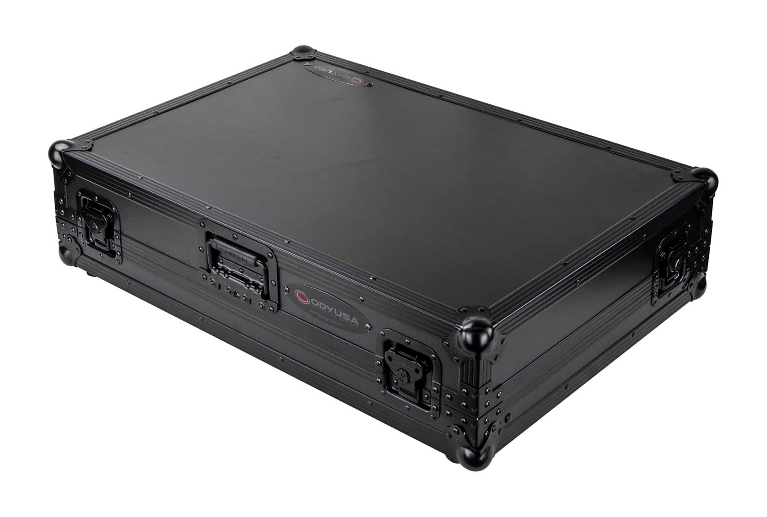Odyssey FZGSAMIXON8BL, Flight Case with Angle Glide Platform for Reloop Mixon 8 Pro by Odyssey