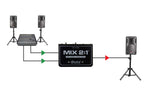 Radial Engineering MIX 2:1, Two-Channel Audio Combiner and Mixer by Radial Engineering