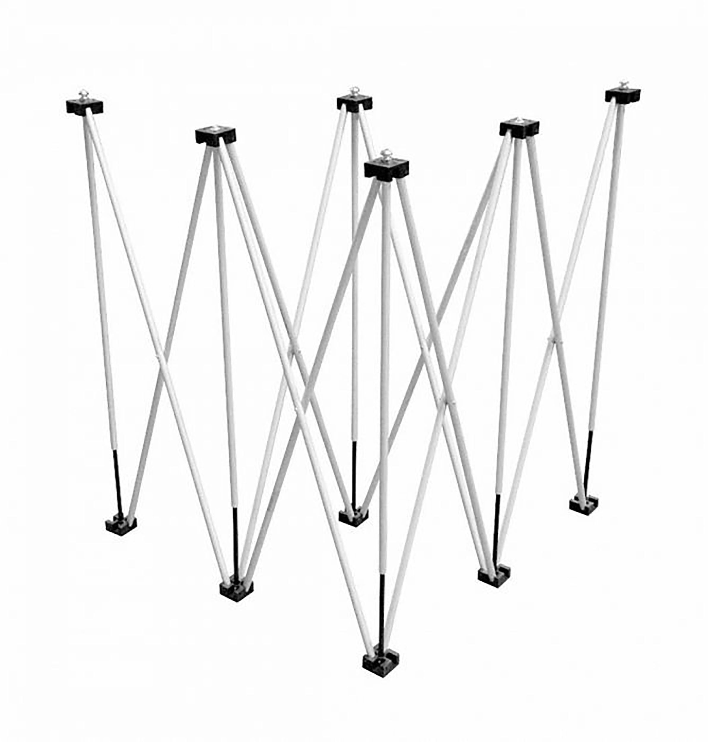 Intellistage ISIT3X8, 8" High Riser for 3FT 90 Degree Right Triangle by IntelliStage