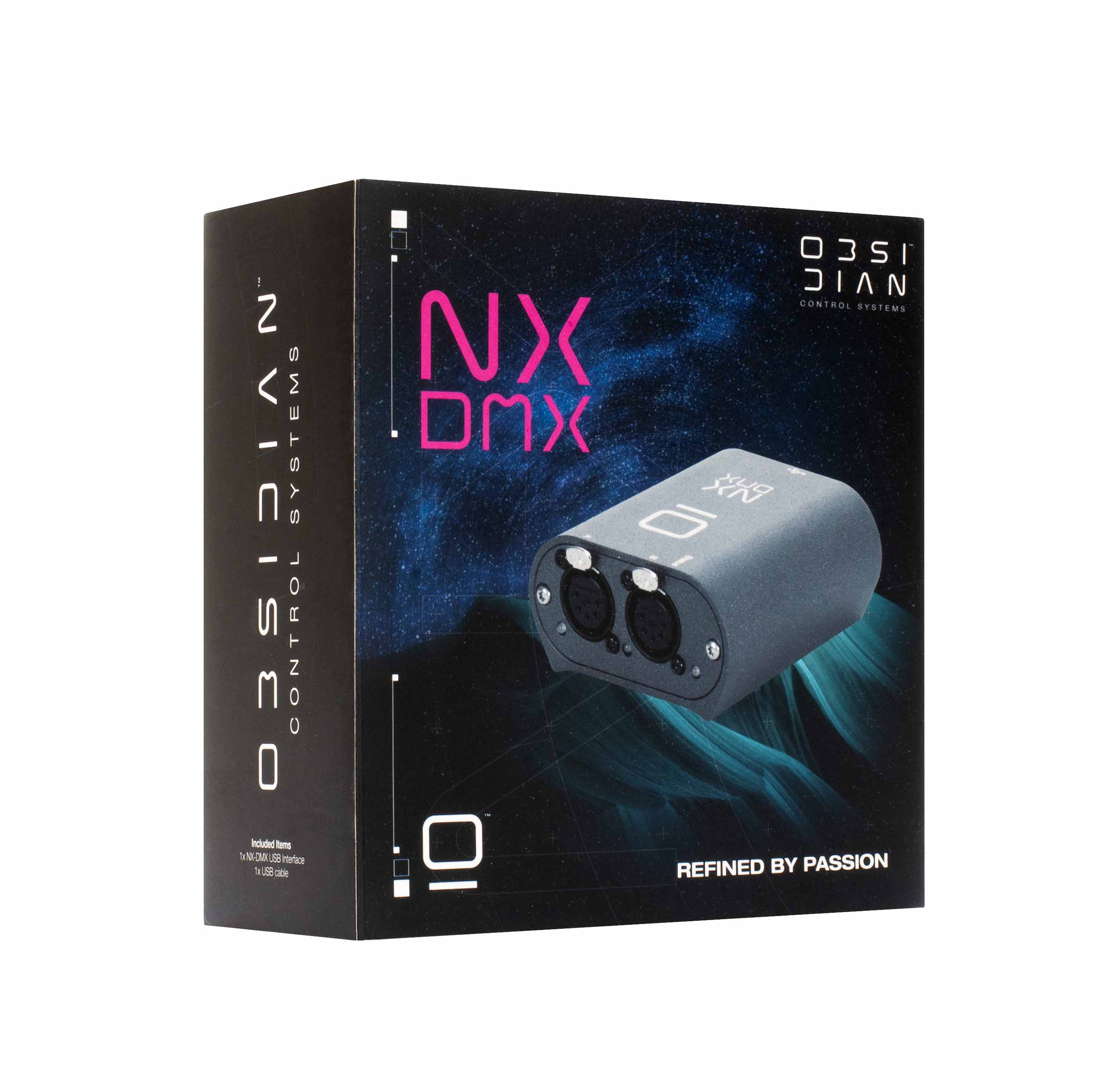 Elation NX DMX, USB Powered 2 Port DMX Node