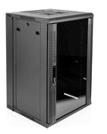 Gator Cases GRW2018509, 18U Sectional Wall Rack with Glass Door - 21″ Deep by Gator Cases