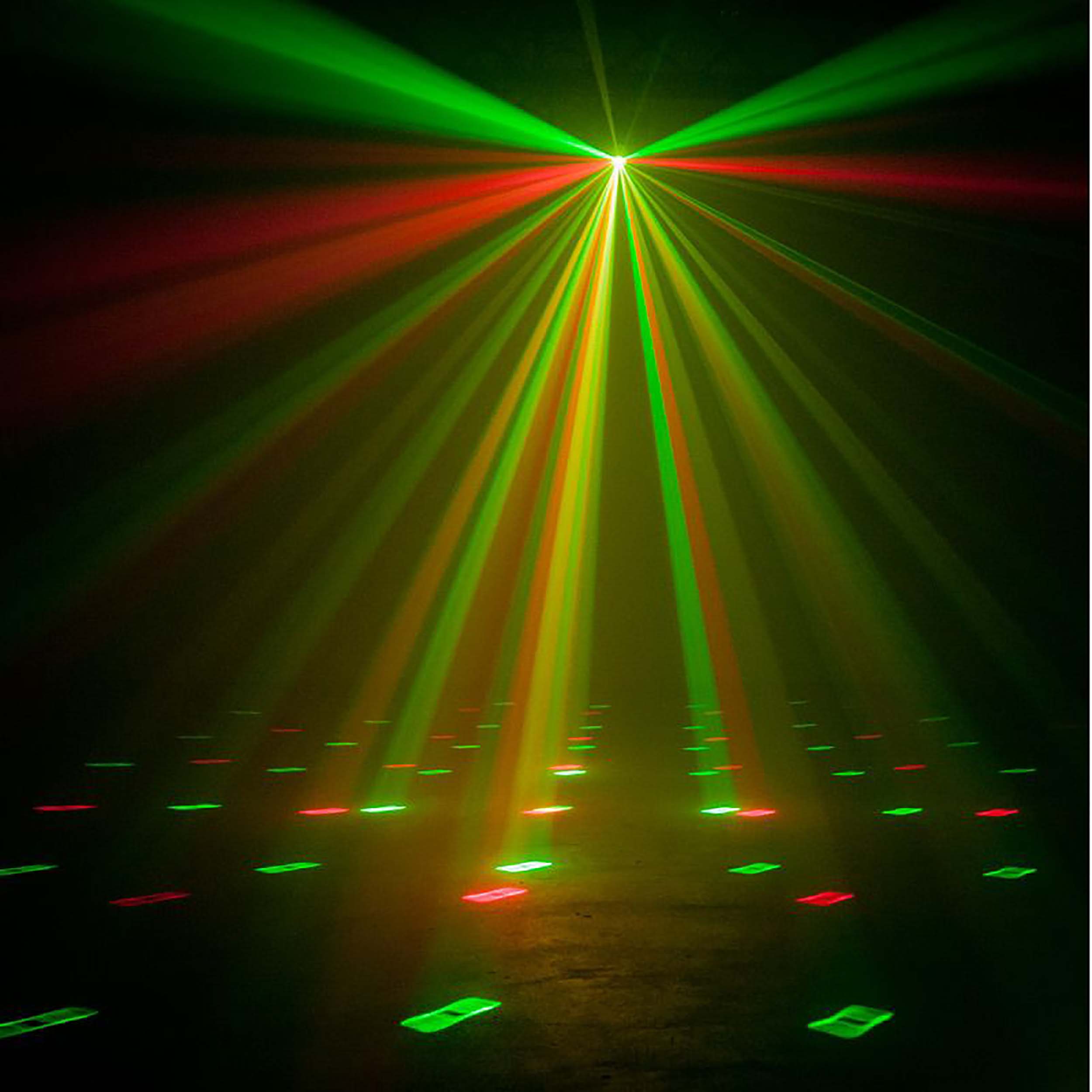 ADJ Ani Motion, Compact Red / Green Laser with Wireless Remote by ADJ
