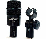 Audix D2 Professional Dynamic Instrument Microphone by Audix