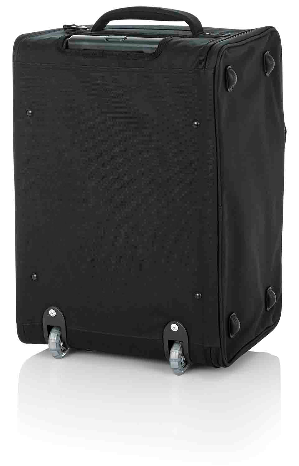 Gator Cases GR-RACKBAG-4UW, 4U Lightweight Rolling Rack Bag with Tow Handle and Wheels by Gator Cases