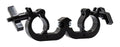 Odyssey LACT282B, Dual Pro Coupler Trigger Clamp, Fits 1.9-2″ Tube, 330 lb Load - Black by Odyssey