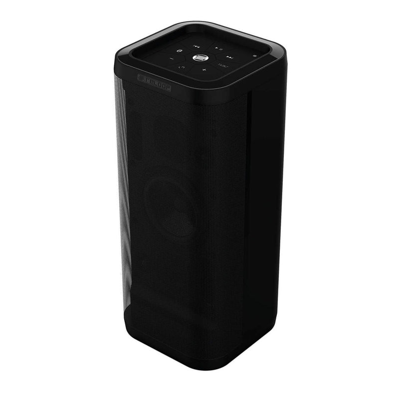 Reloop GROOVE-BLASTER-BT, 100W Portable Bluetooth Speaker With Smart Link by Reloop