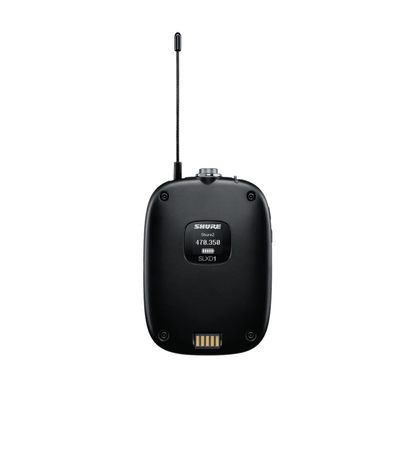Shure SLXD1 Digital Wireless Bodypack Transmitter - Hollywood DJ