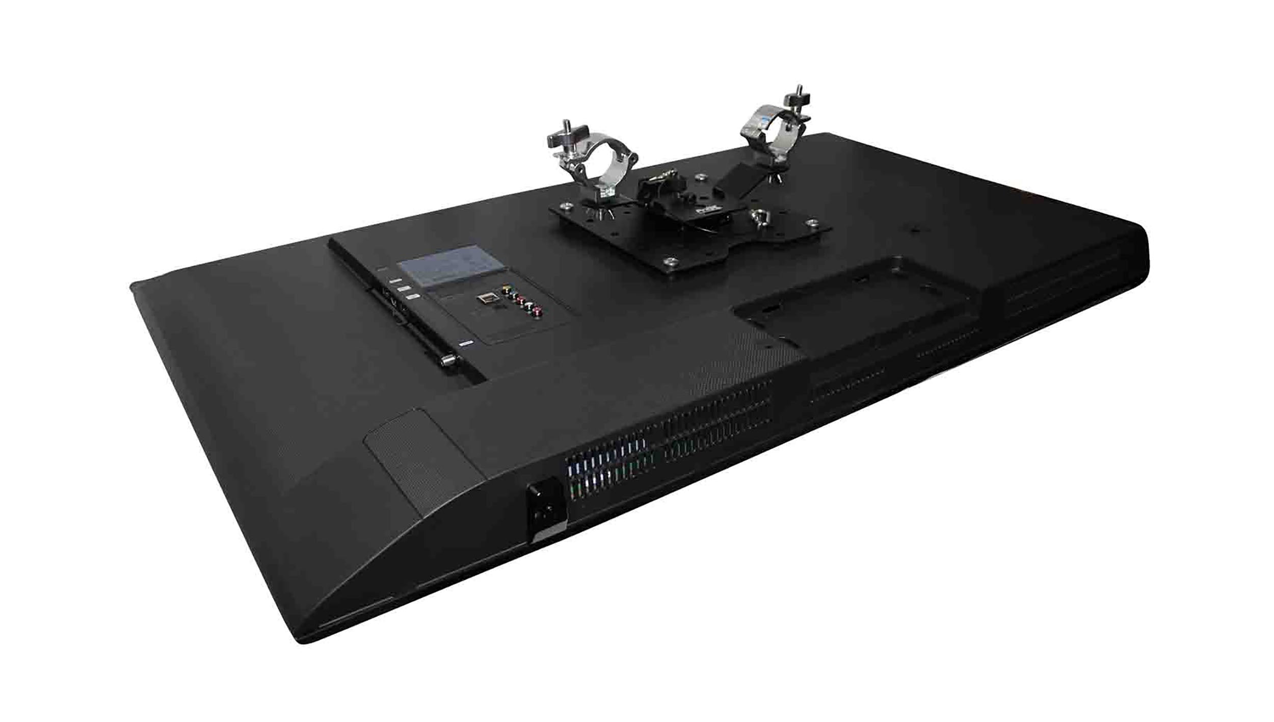 ProX XT-MEDIAMOUNT X6, DJ Package Universal 32" to 80" TV Bracket Clamp with Vesa Mount for F34 F32 and 12" Bolt Truss or Speaker Stands - Set of 6 by ProX Cases