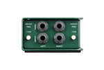 Radial Engineering JDI Stereo, 2-Channel Passive Direct Box by Radial Engineering