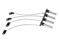 RCF AC-4PIN-HDL20-F Front Lock Pins for HDL 20-A & HDL 18-AS - 4-Pack