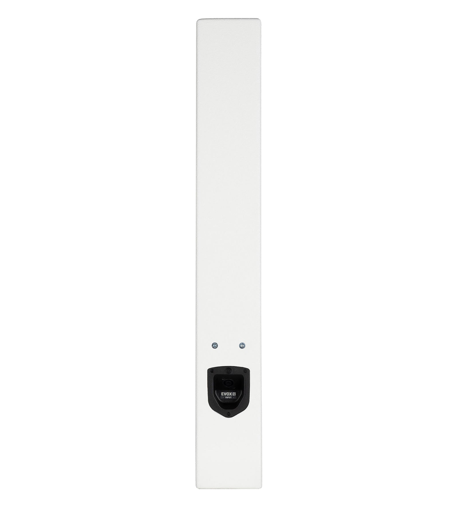RCF EVOX-12-SYSTEM-W Active 15" 2-Way 1400W Portable Line Array PA System - White by RCF