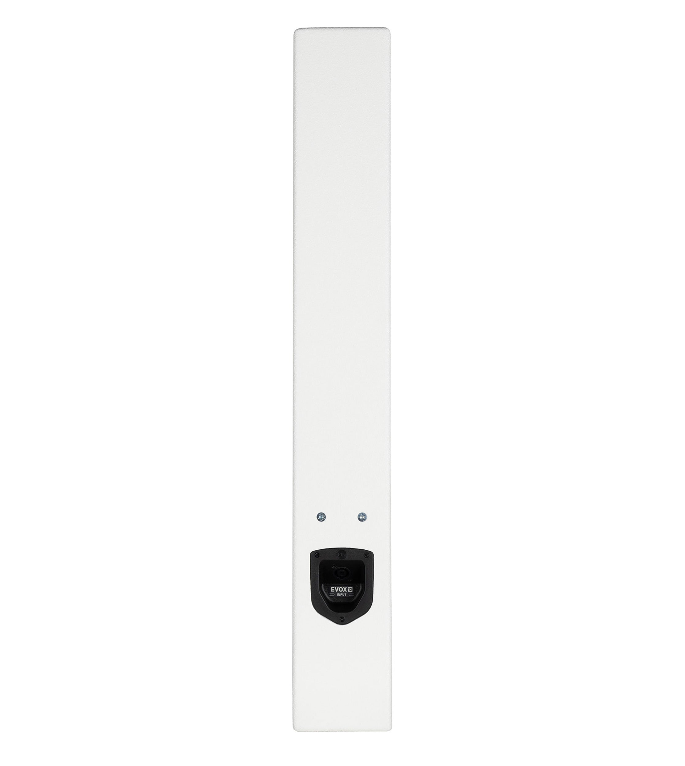 RCF EVOX-12-SYSTEM-W Active 15" 2-Way 1400W Portable Line Array PA System - White by RCF