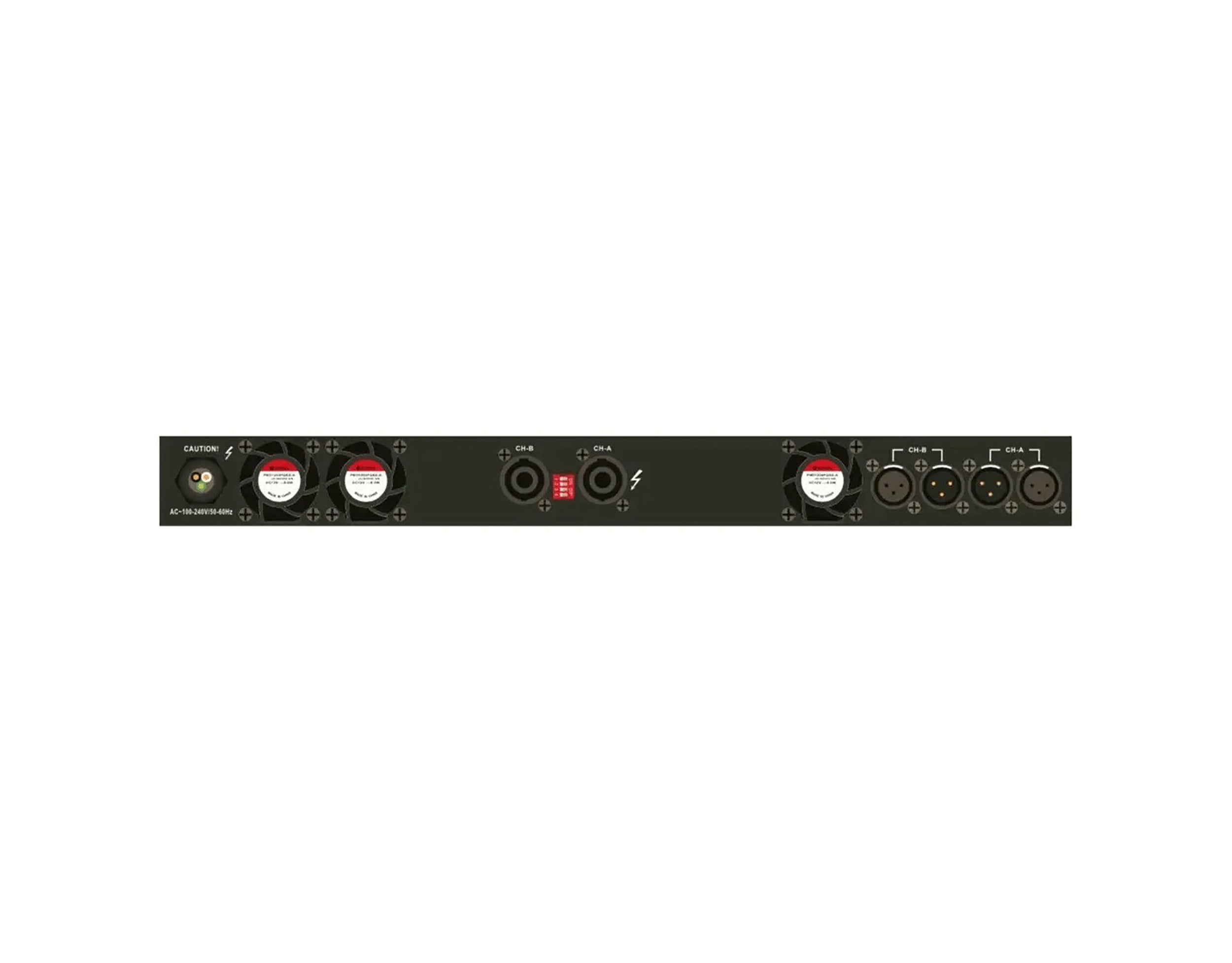 Wharfedale DP-2200, 2-Channels Class D Power Amplifier by Wharfedale Pro