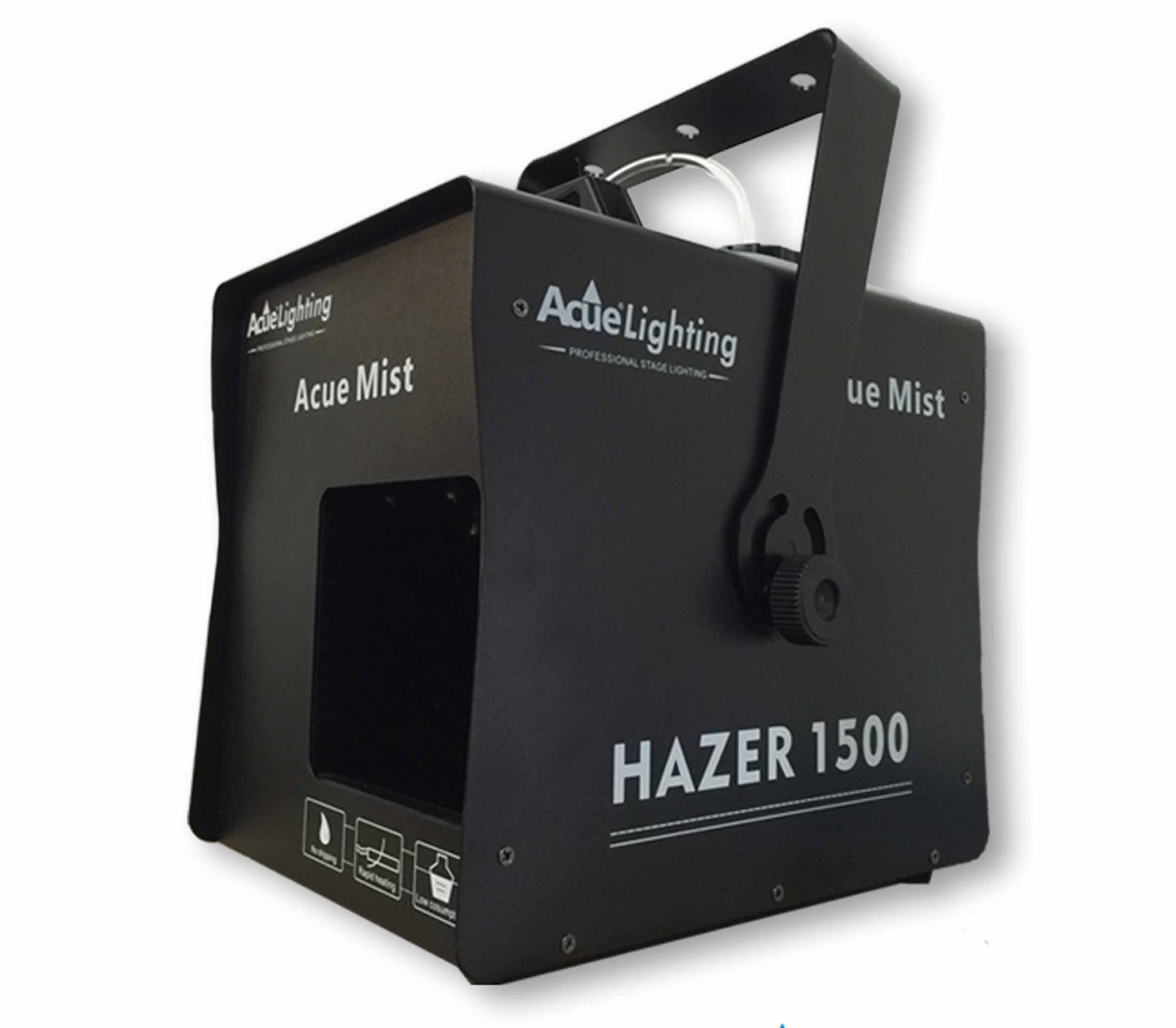Acue Lighting Acue Mist Pro Hazer, 1500 Professional Haze Machine by Acue Lighting